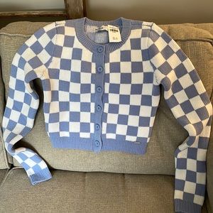 NWT Hollister Cropped Cardigan